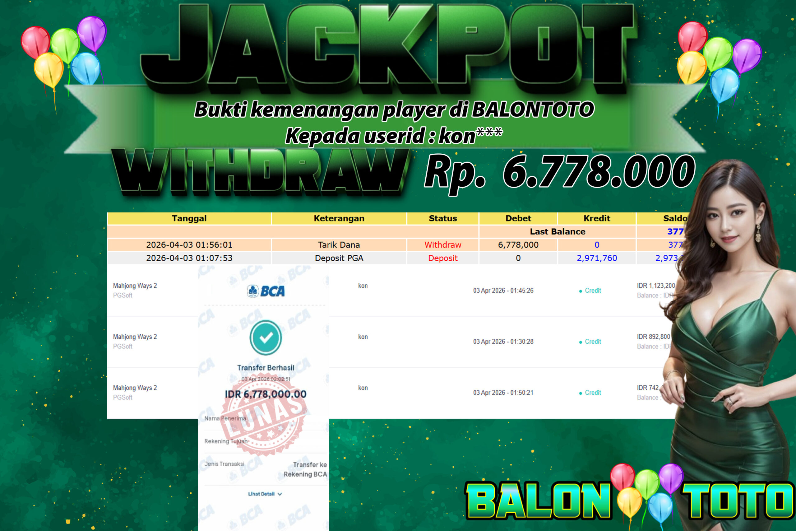 Prediksi BALONTOTO